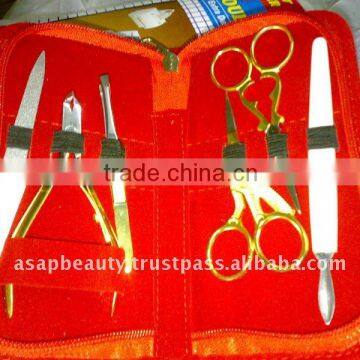 6 Pcs Manicure Pedicure Set
