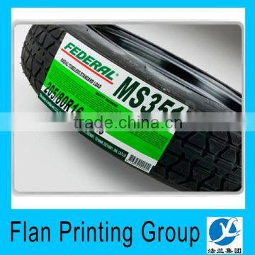 Custom PVC car stickers