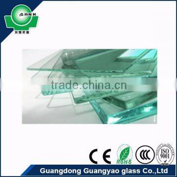 china supplier CCC/CE certificate sheet clear glass 8mm plain glass price