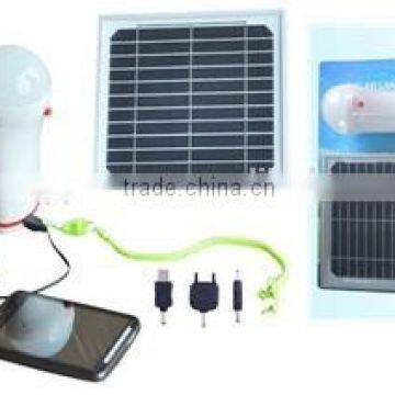 3W solar lighting system