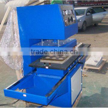 2013 Hot Sale Semi-automatic Scourer Blister Packing Machine