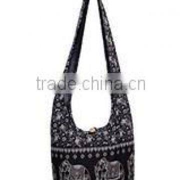 Hippie Hobo Sling Crossbody Bag-16