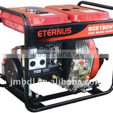 diesel welding generator open frame type