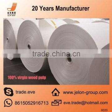 China high smoothness pe coated paper in sheet in low price