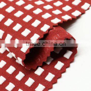 POLYESTER HIGH QUALITY KNITTED JACQUARD FABRIC photo-4