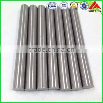 high quality pure W1 wolfram tungsten bar