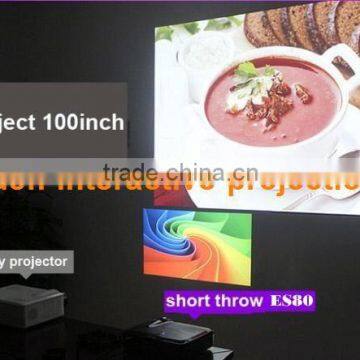 Best price 5000lumen data show short-throw projector