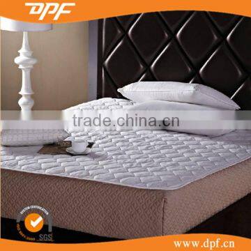 Cheap price lightweight waterproof polyester acrylic mattress protector fabric