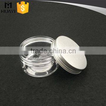 Dry Food/face Cream/pomade Seal PET Plastic Jar Transparent With Aluminium Lids Quality Choice photo-4