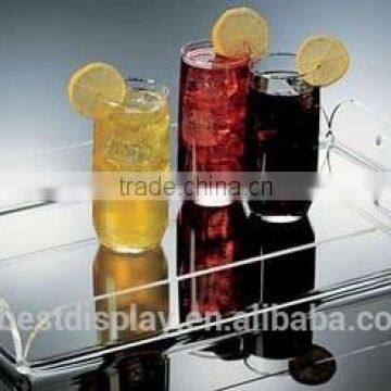 wholesale luxury acrylic pserving tray