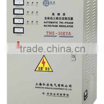 three phase high accuracy automatic AC voltage stabilizer