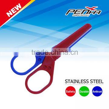 Hot sale child scissors student cheap safety scissors