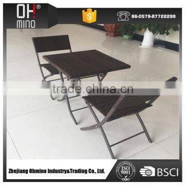 Bistro-005 Garden Furniture Rattan Chair Bistro Set for Price photo-2