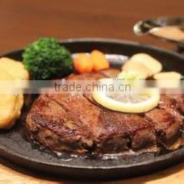 Teppanyaki Plate, Steak Plate, Cast Iron Cookware