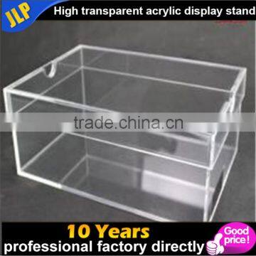 China factory new products acrylic shoes box
