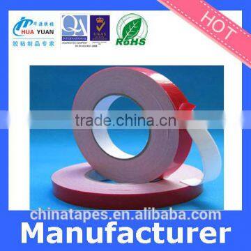 PE Material and PE foam double-sided tape, adhesive foam tape, thin foam tape