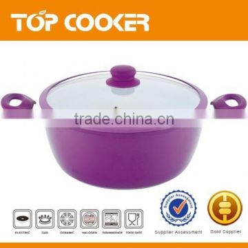 2016 new product ceramic coating casseroles