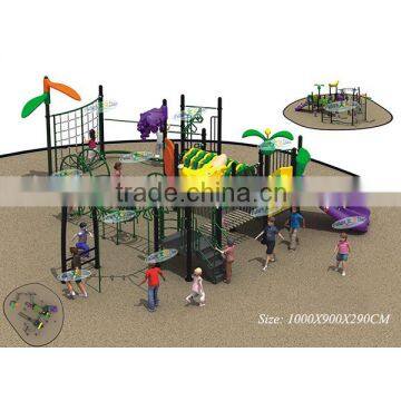 European Standard Outdoor Combined Climbing Slide