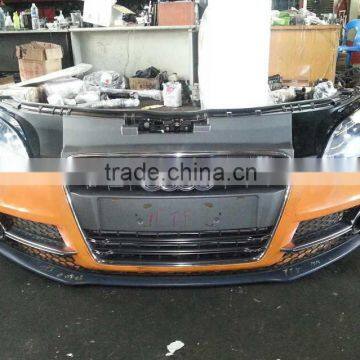 Audi TTS Front Mask