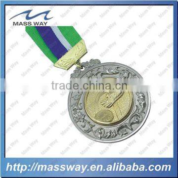 Promotional Metal Gold Custom Die Casting 3D Zinc Alloy Medal photo-4