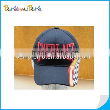 High quality baseball cap with fashion embroidery logo