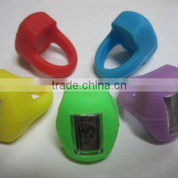 silicone fashion led watch