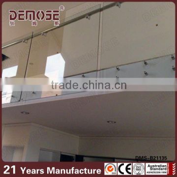 laminated low e glass for glass railing