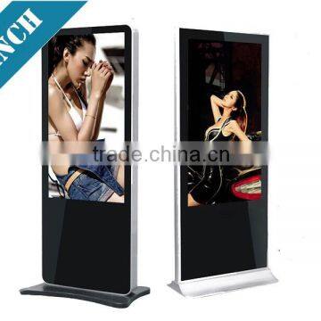 Amzing 32inch floor standing kiosk Advertising Windows OS touch screen with Intel Celeron Processor