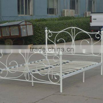 MB-02 Crystal Metal 4FT Bed Frame for Sale photo-4