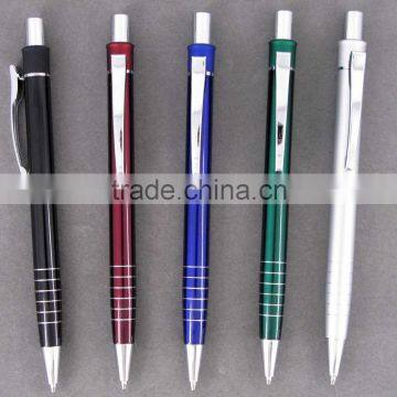 Aluminium ball pen