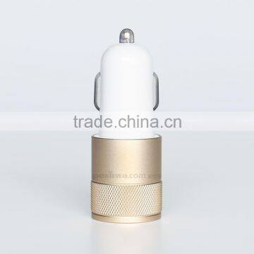 2.4A 1a dual usb car charger