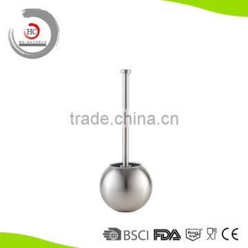 Hot Sale Product OF Stainless Steel Round Ball Holder Toilet Brush