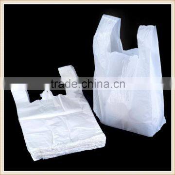 wholesale vb-11 White Vest Style Plastic Carrier Bags - 13" x 19" x 23" - HEAVY DUTY