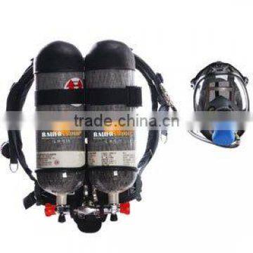 Baoya Double Cylinders Firefighting Breathing Respirator