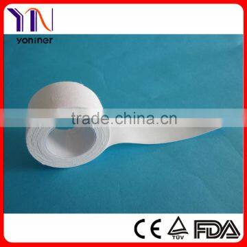 cotton fabric tape/medical zinc oxide tape