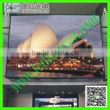 p4 indoor full color glass window led display