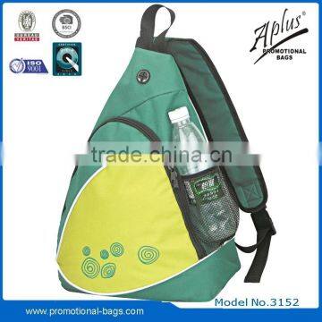 customered logo selling sling bag