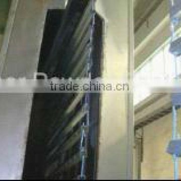 Iron pipe powder coating line