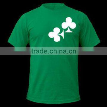 Green t-shirts