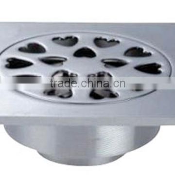 Lot 40 Zinc Alloy Heart Floor Shower Drain Strainer New