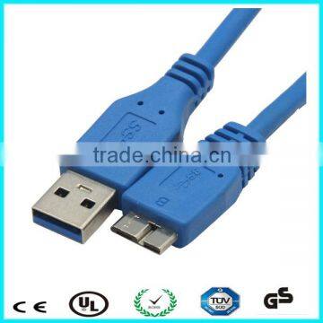 Hot sale 1ft 2ft 3ft superspeed smartphone data usb 3.0 cable