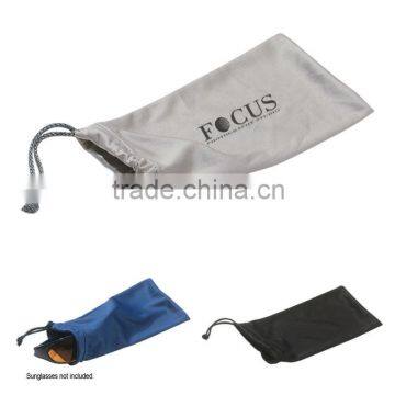 Microfiber Pouch With Drawstring