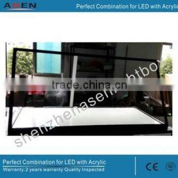 3000x1000MM Customized Taxi Station Outdoor Slim Light Box