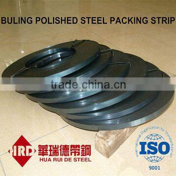 2013 Oxidation Treatment-Blueing Packing Steel Coils-Packing Belts-China Manufacturers-Materials Steel-Shandong Trading