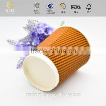 Plastic Brown Paper Cup With Great Price photo-2