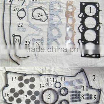 G4CU Engine Spare Parts For HYUNDAI Full Gasket Set With rubber gasket 20910-23C30