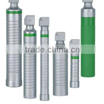 Disposable Laryngoscope handles GREEN SYSTEM FIBER OPTIC SYSTEM