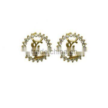 bamboo earrings newest design