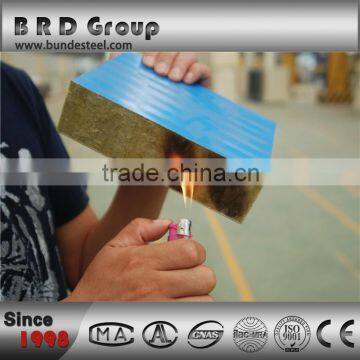Manufacturer of Fireproof Rock Wool Sandwich Wall Panel Price photo-6