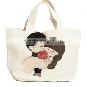 2014 Eco-Friend cotton shopping bag promotional shopping bag